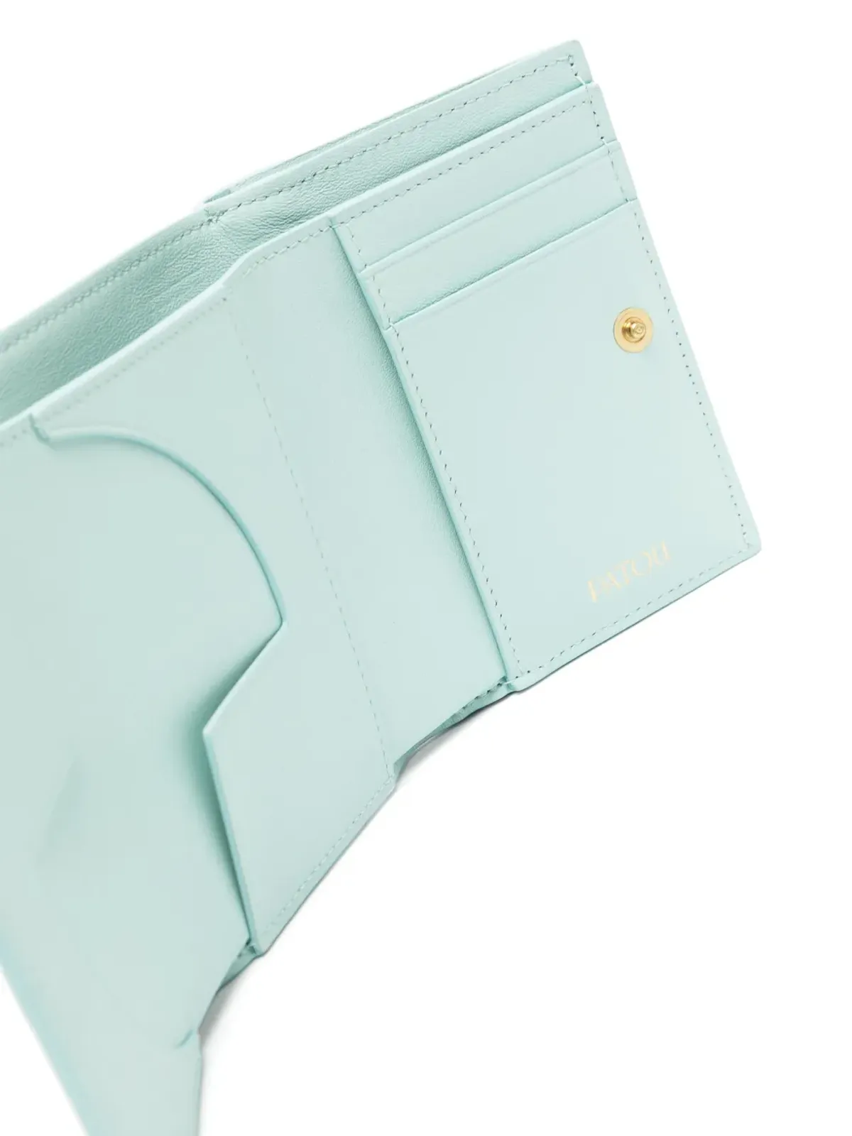 Patou JP レザー ウォレット - 画像3