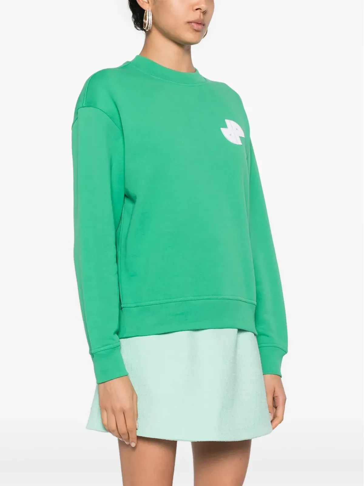 Patou JPパッチ スウェットシャツ - 画像3