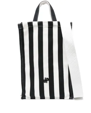 Patou Vertical JPキャンバス トートバッグ - サムネイル1