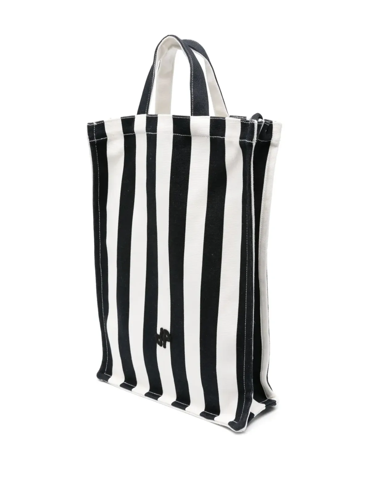 Patou Vertical JPキャンバス トートバッグ - 画像3