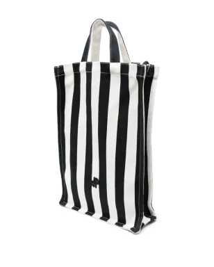 Patou Vertical JPキャンバス トートバッグ - サムネイル3