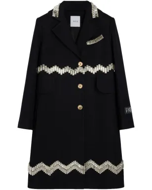 Patou クリスタルエンベリッシュドコート - サムネイル1