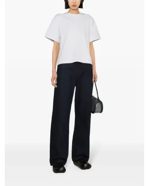 Theory ピケコットンTシャツ ブルー - サムネイル2