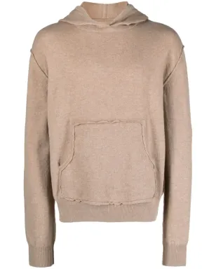 Maison Margiela ウールカシミヤ混紡フーディ - サムネイル1