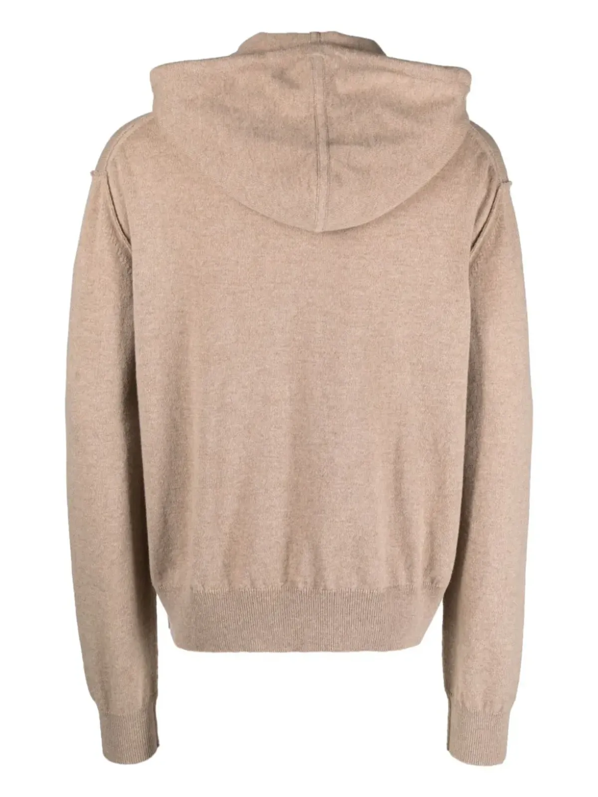 Maison Margiela ウールカシミヤ混紡フーディ - 画像2