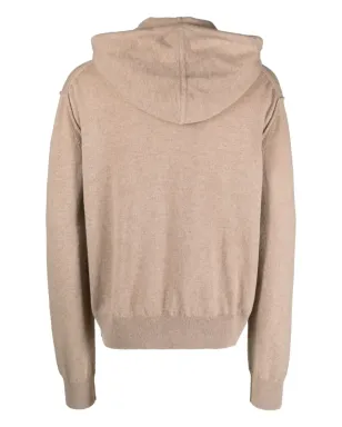 Maison Margiela ウールカシミヤ混紡フーディ - サムネイル2