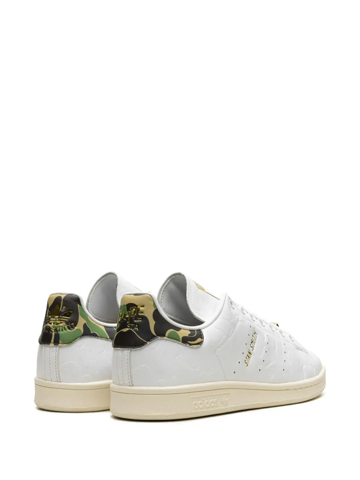 Adidas x BAPE Stan Smith 30th Anniversary スニーカー - 画像3