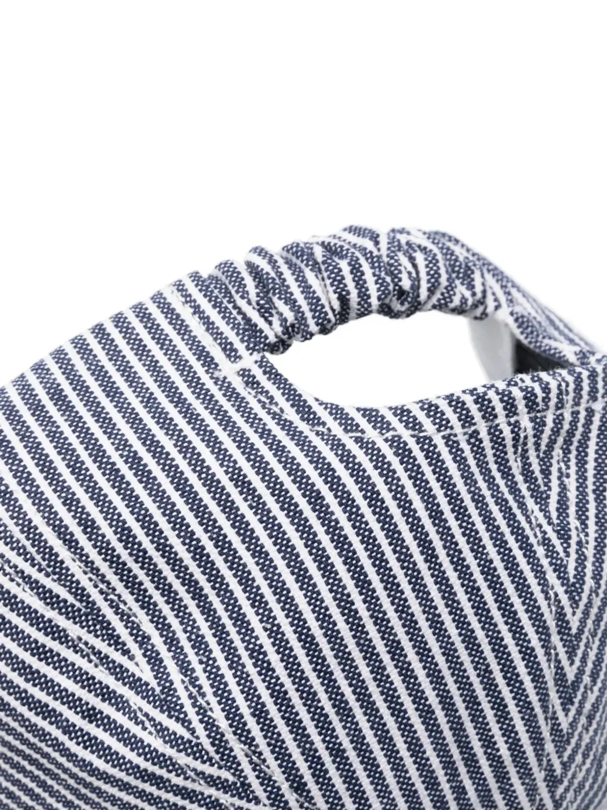 Patou JP ストライプ コットン キャップ - 画像2