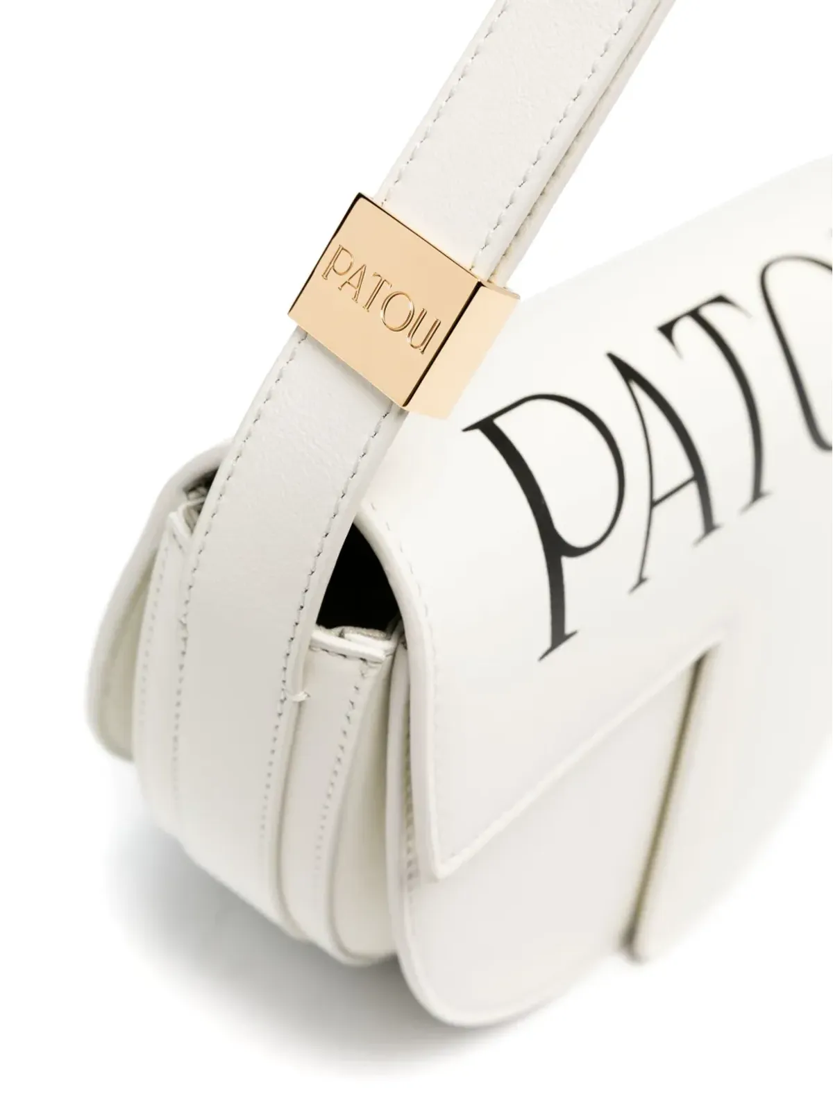 Patou ロゴショルダーバッグ - 画像3
