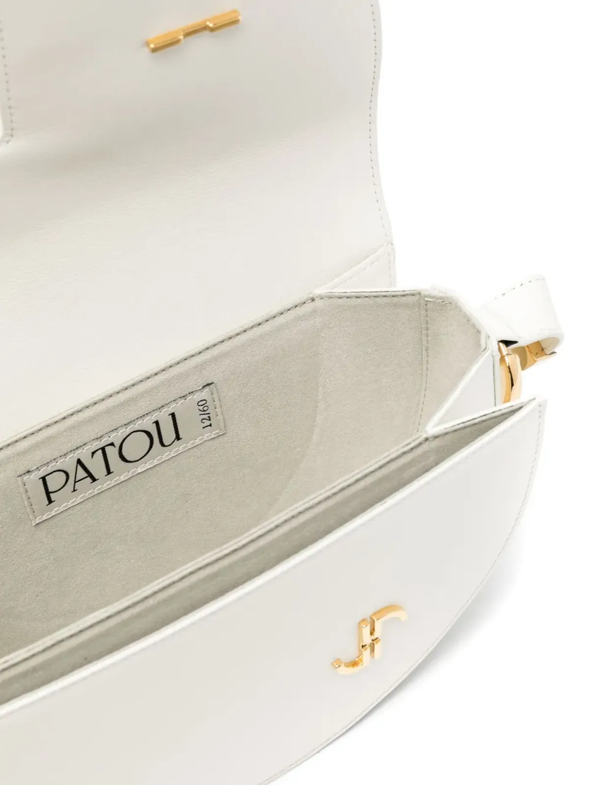 Patou ロゴショルダーバッグ - 画像4