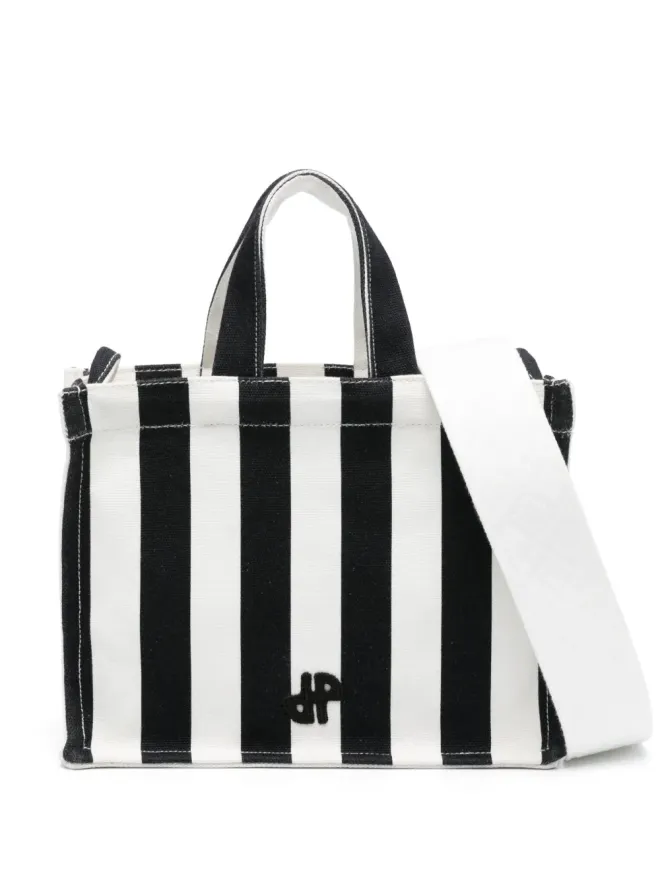 Patou Patou JPキャンバス トートバッグ Whiteの商品画像