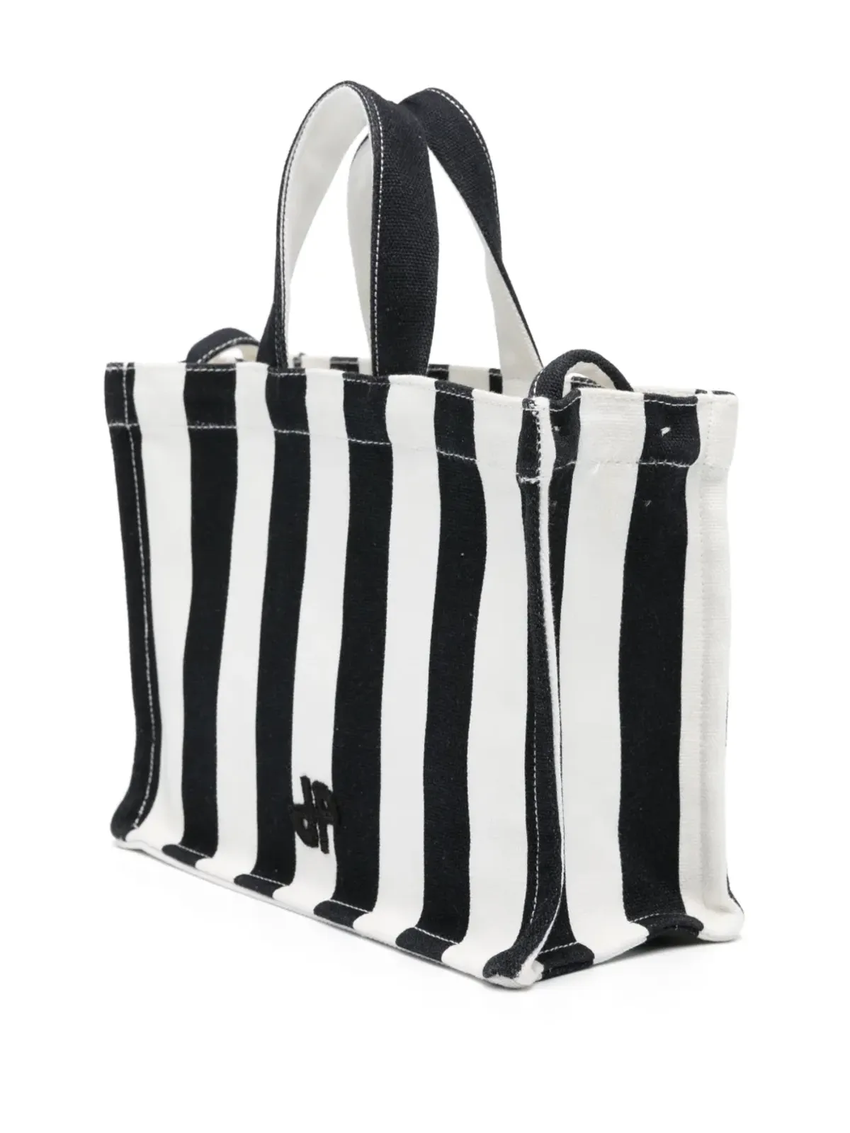 Patou JPキャンバス トートバッグ White - 画像3