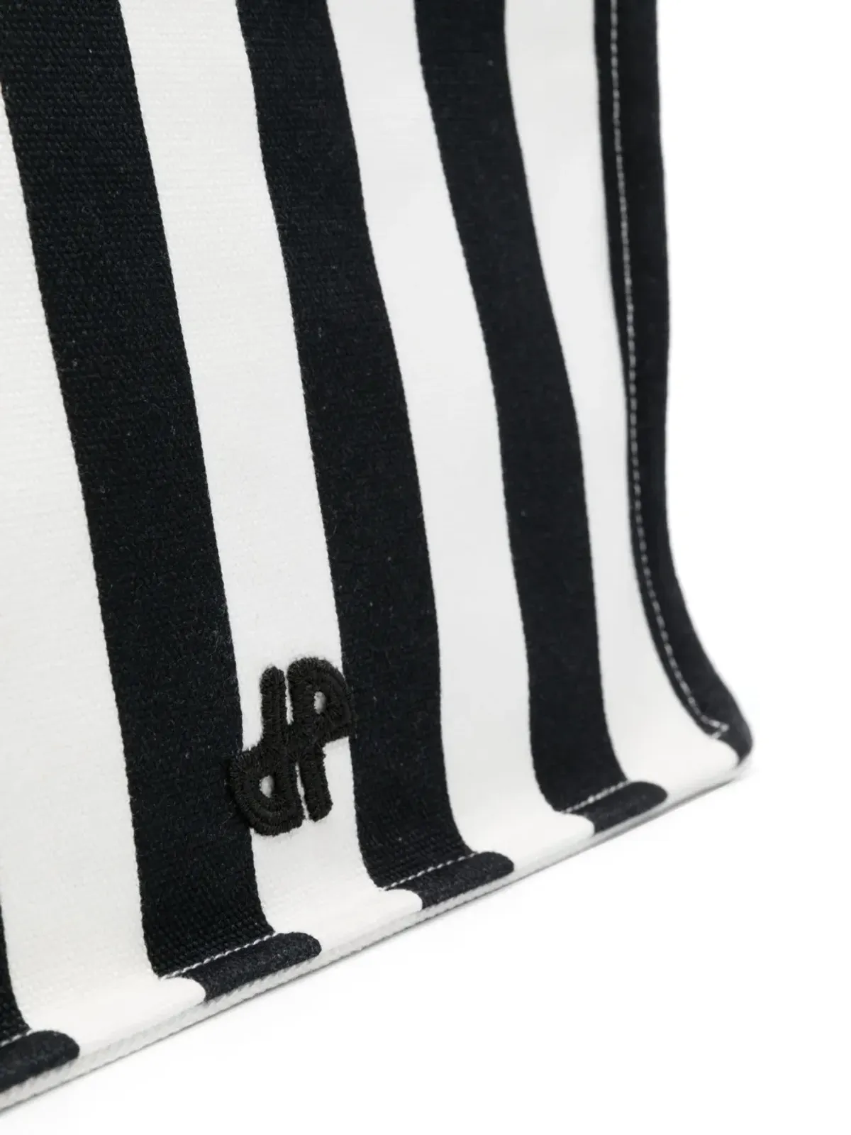 Patou JPキャンバス トートバッグ White - 画像4