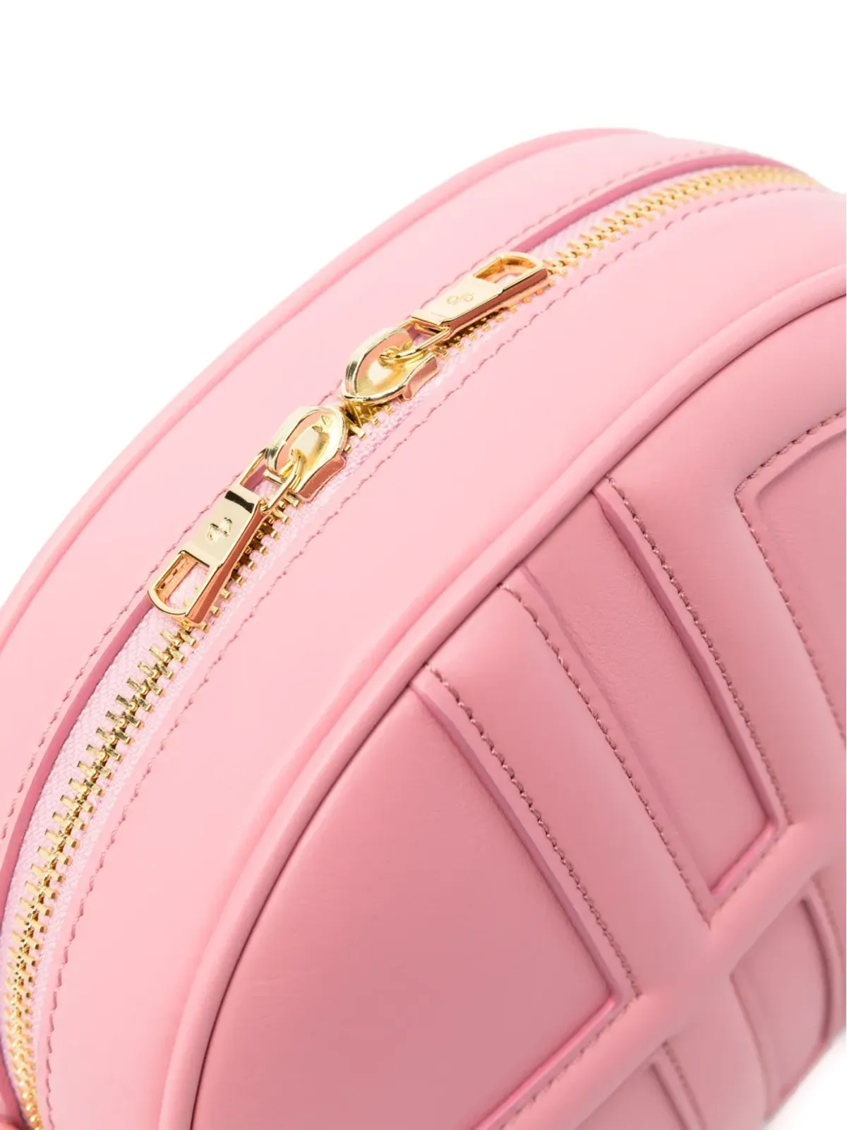 Patou Le JP レザー クロスボディバッグ - 画像3