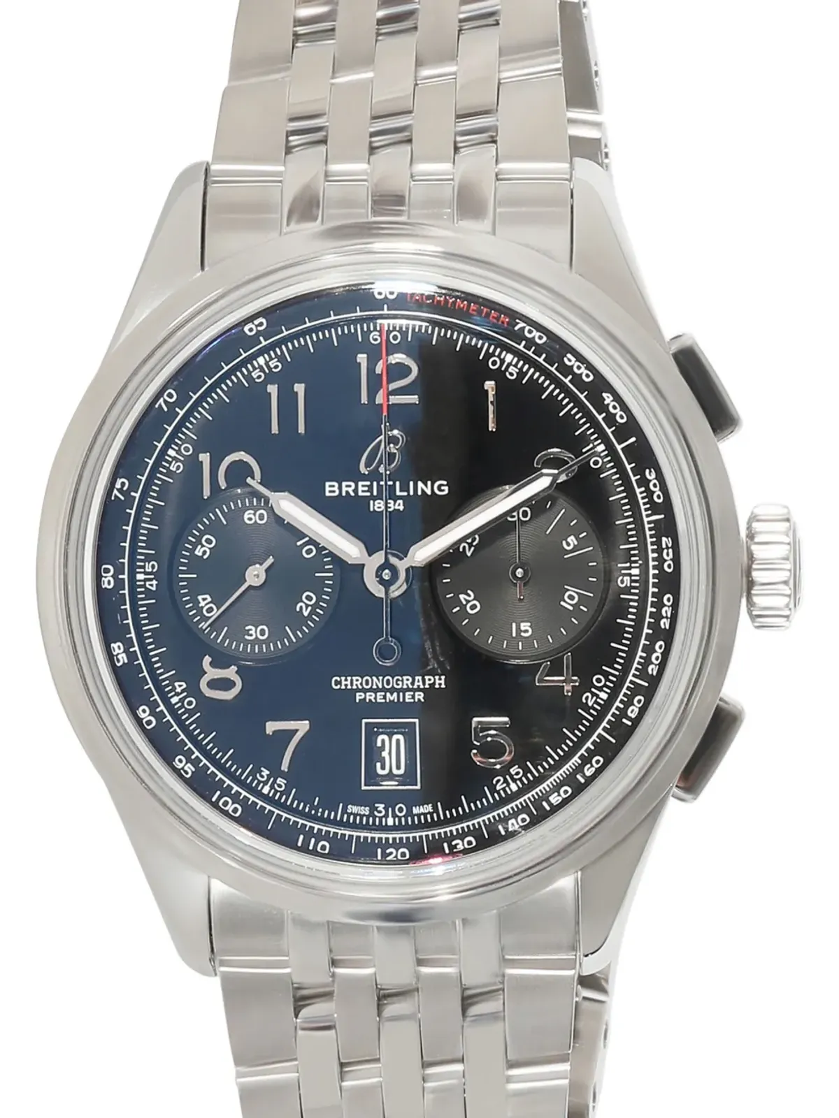 Breitling Premier ビンテージ ブルー - 画像2