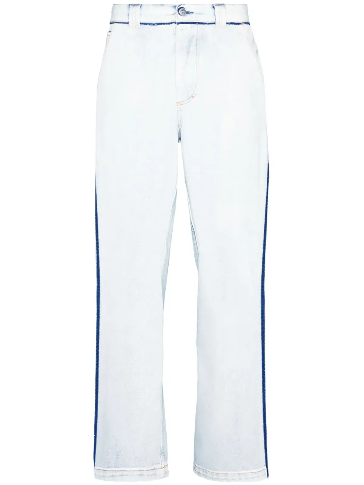Maison Margiela ジャパニーズデニム ストレートレッグ ジーンズ - ブルー - 画像1