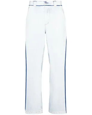 Maison Margiela ジャパニーズデニム ストレートレッグ ジーンズ - ブルー - サムネイル1