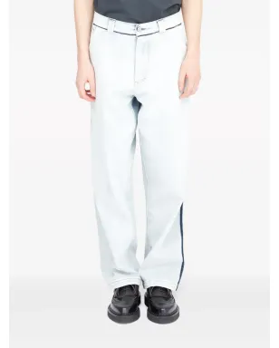Maison Margiela ジャパニーズデニム ストレートレッグ ジーンズ - ブルー - サムネイル2