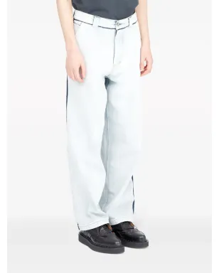 Maison Margiela ジャパニーズデニム ストレートレッグ ジーンズ - ブルー - サムネイル3