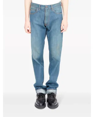 Maison Margiela アメリカーナ ターンアップジーンズ - サムネイル2