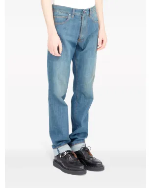 Maison Margiela アメリカーナ ターンアップジーンズ - サムネイル3