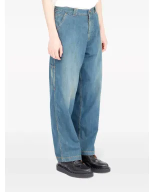 Maison Margiela ミッドライズ ワイドレッグ ジーンズ - サムネイル3