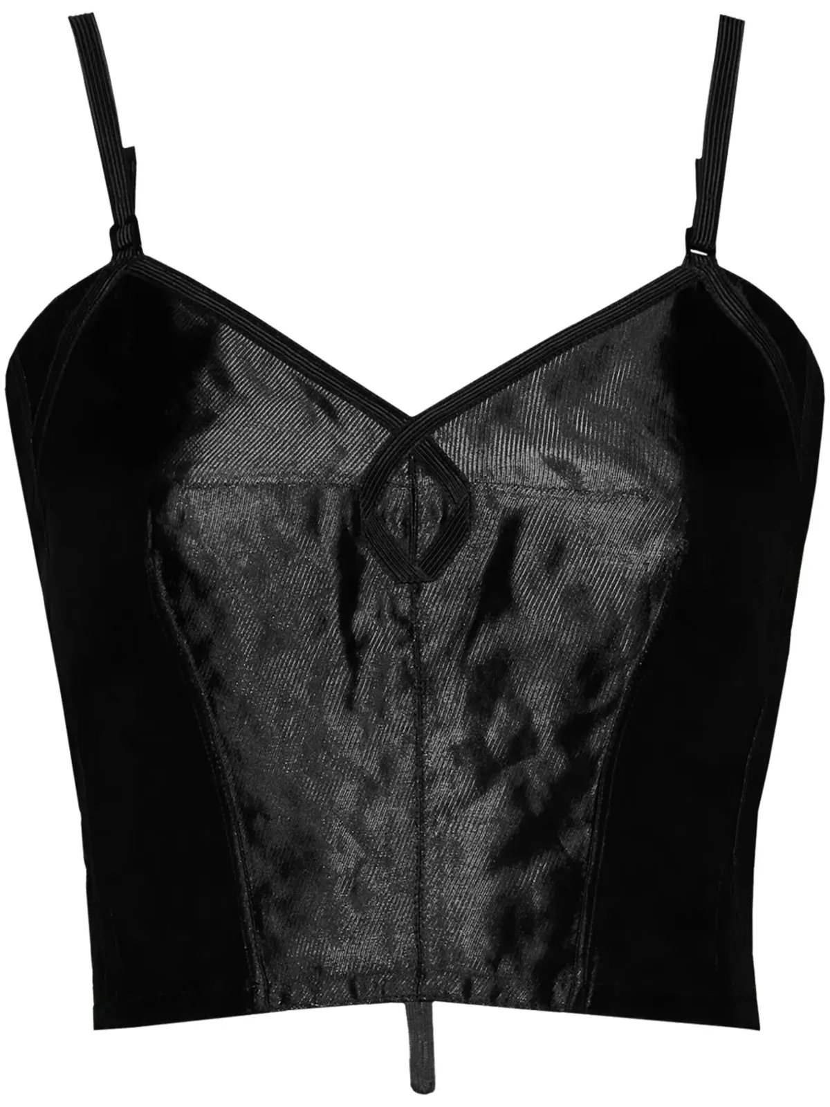 Maison Margiela メタルサテン ベストトップ - 画像1