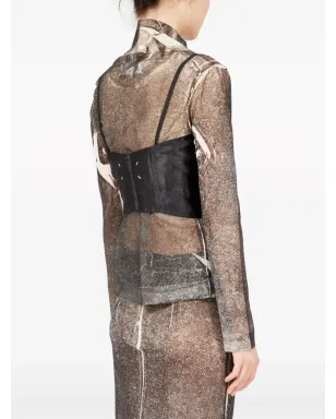 Maison Margiela メタルサテン ベストトップ - サムネイル4