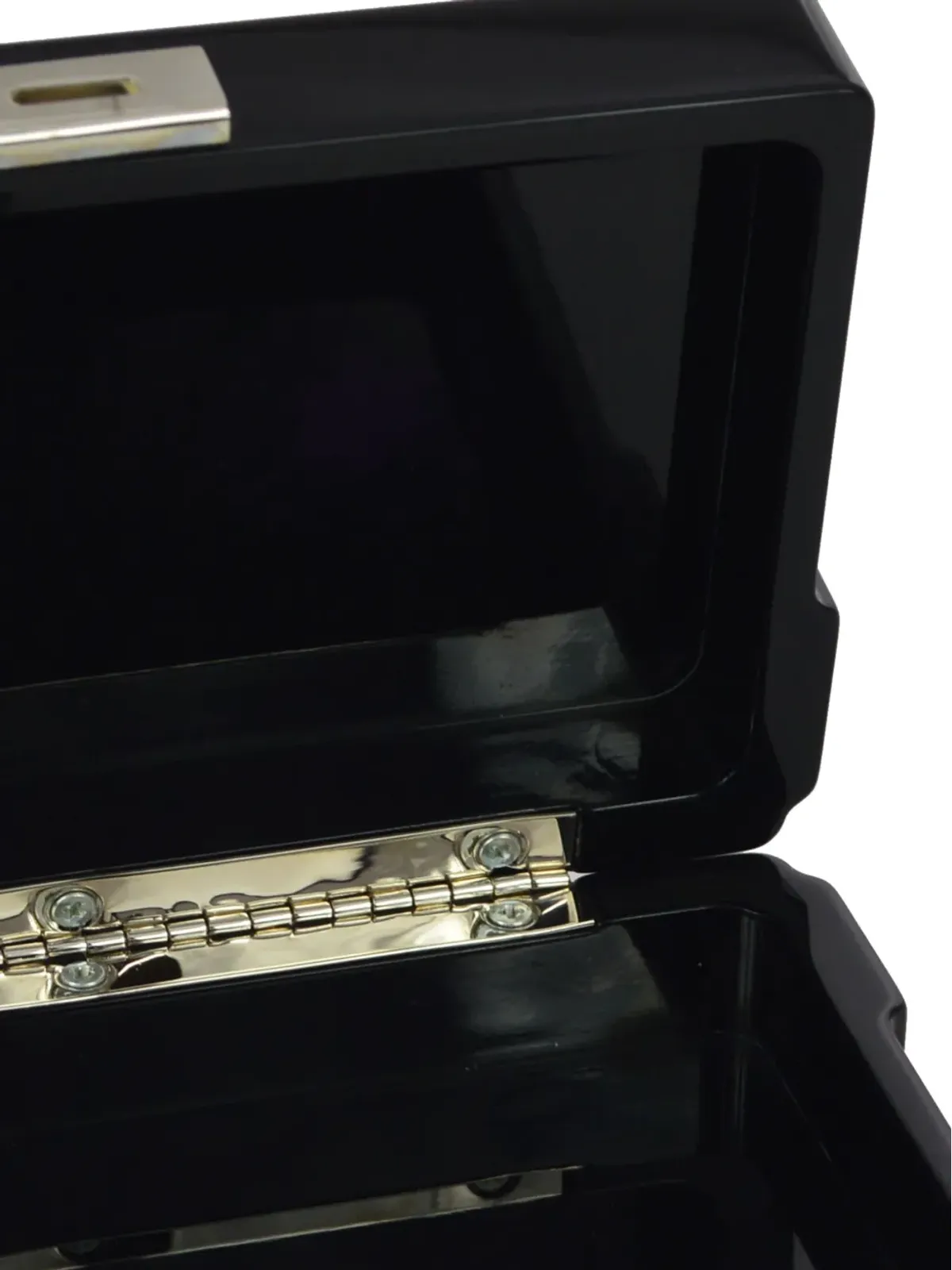 CHANEL ビンテージ 2004年 カセットテープ・クラッチバッグ - ブラック - 画像4