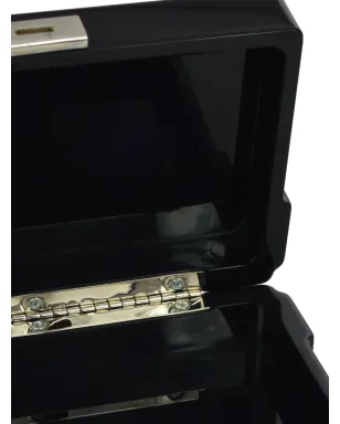 CHANEL ビンテージ 2004年 カセットテープ・クラッチバッグ - ブラック - サムネイル4