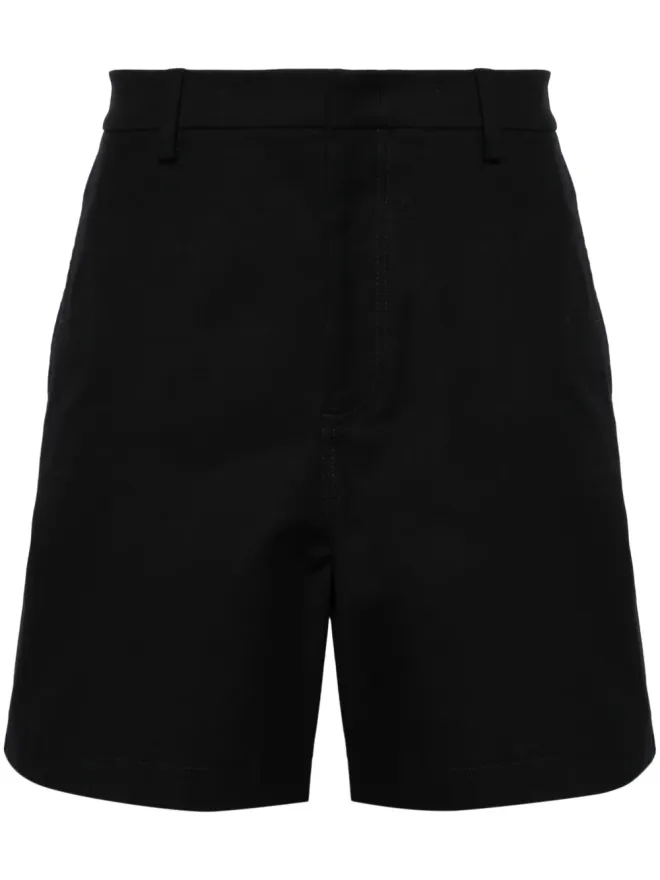 Valentino Garavani Valentino Garavani キャンバス Bermudaショーツの商品画像