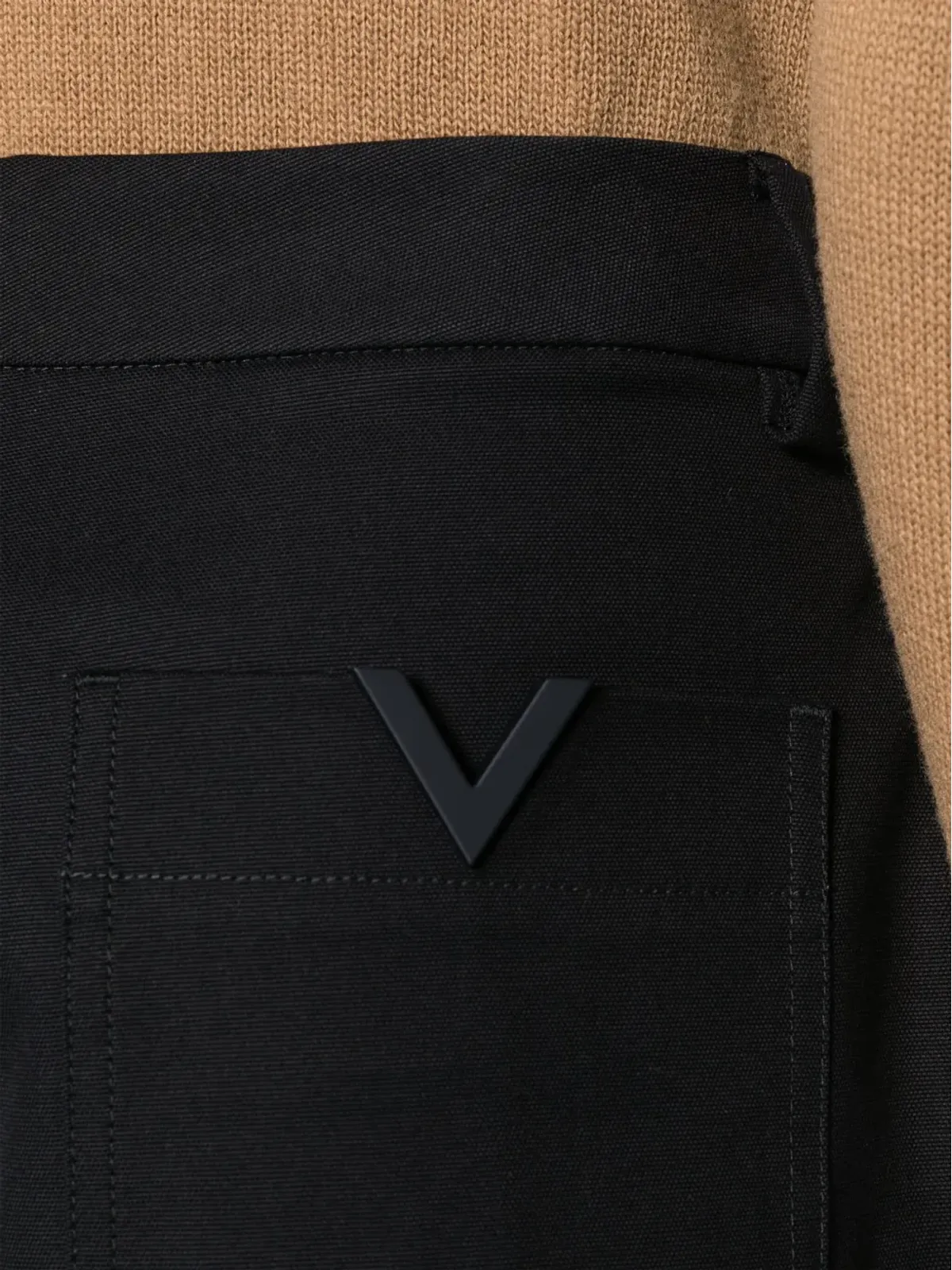 Valentino Garavani キャンバス Bermudaショーツ - 画像5
