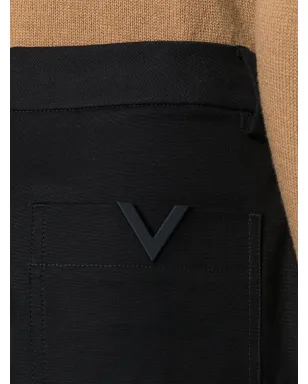 Valentino Garavani キャンバス Bermudaショーツ - サムネイル5
