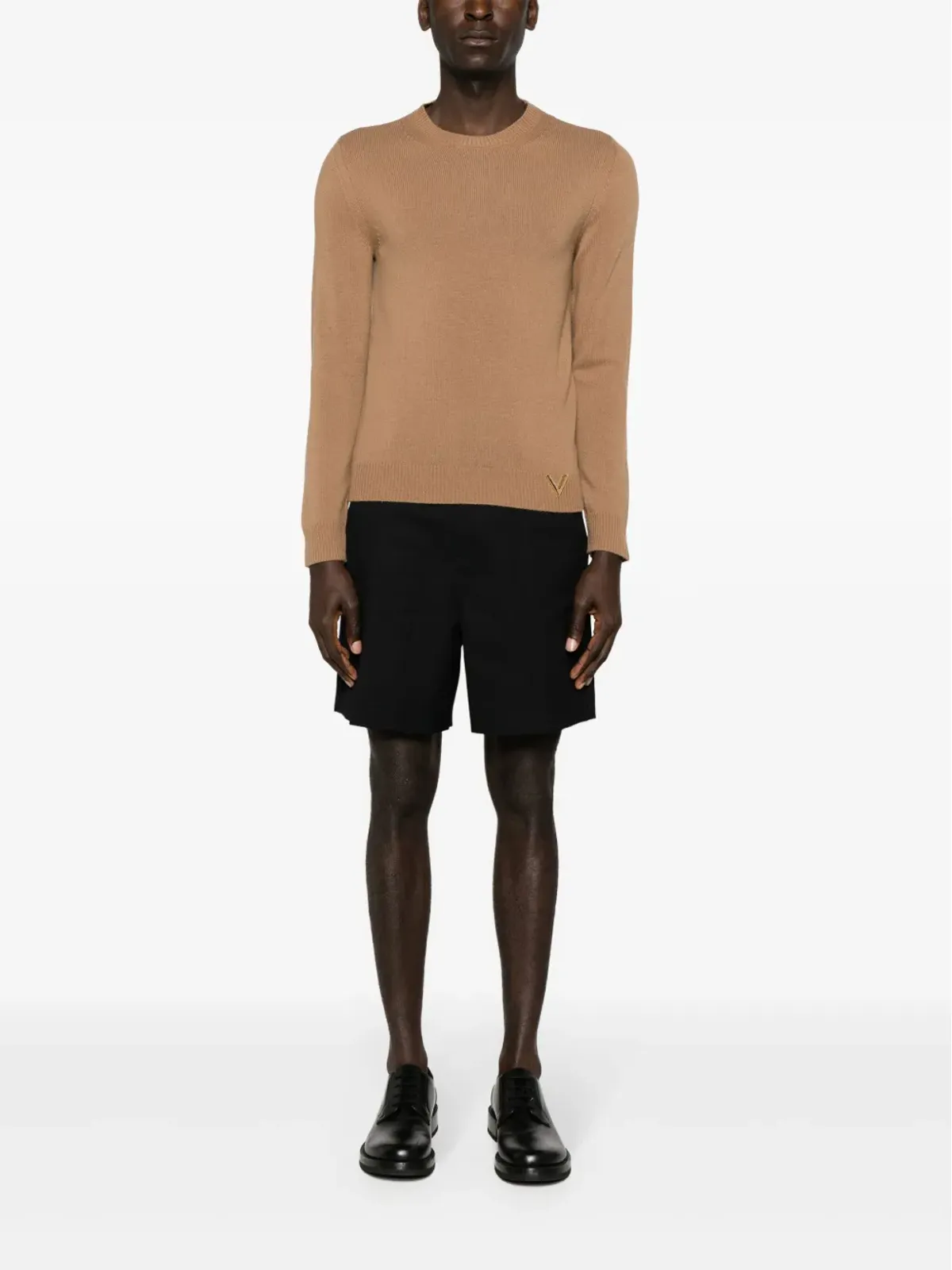 Valentino Garavani キャンバス Bermudaショーツ - 画像2