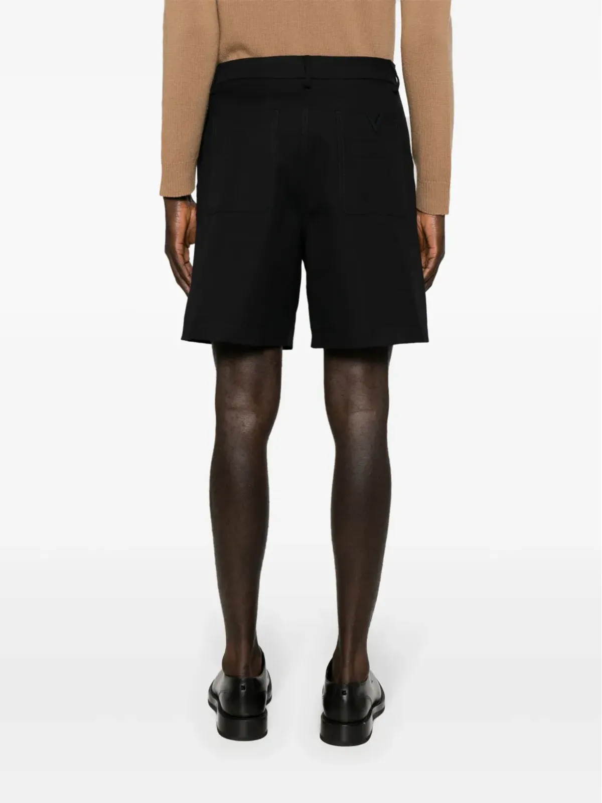 Valentino Garavani キャンバス Bermudaショーツ - 画像4