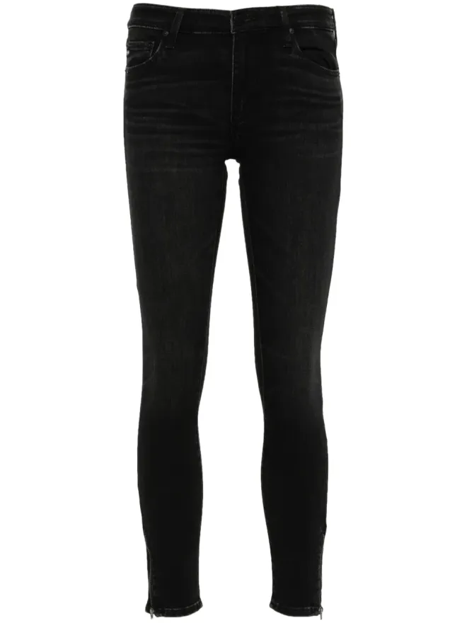 AG Jeans AG Jeans ミッドライズ スキニージーンズの商品画像