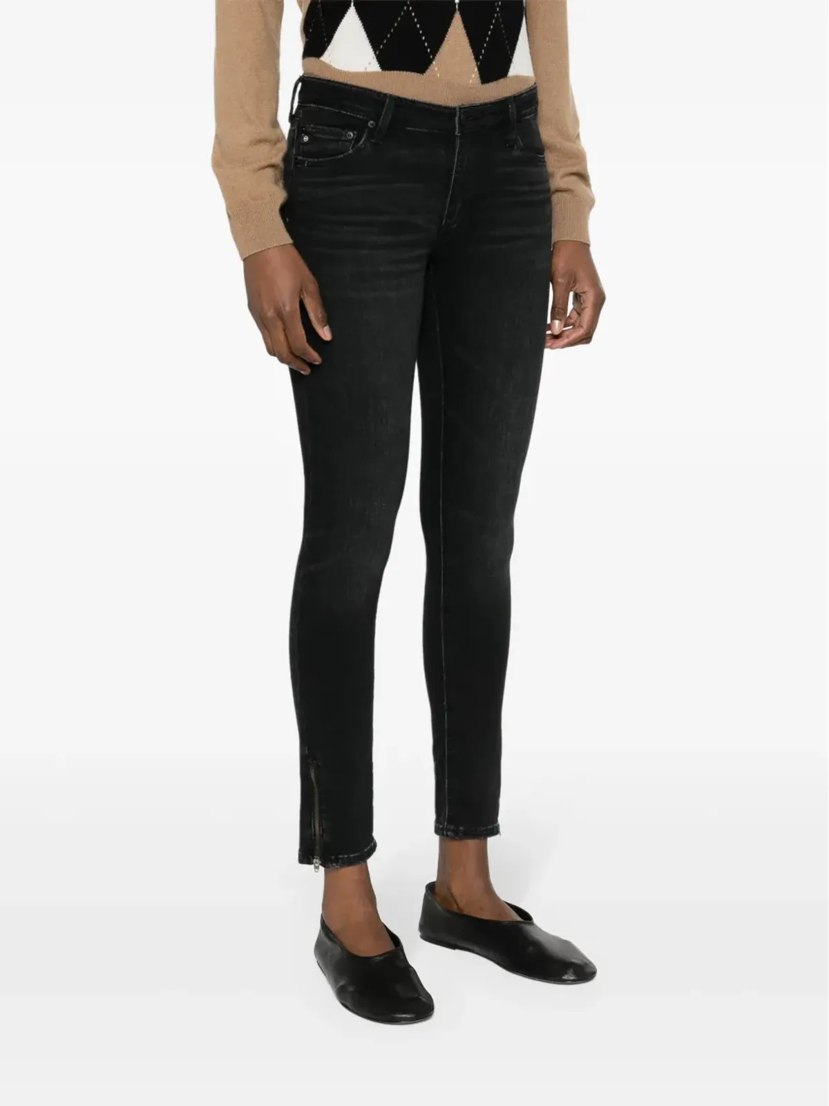 AG Jeans ミッドライズ スキニージーンズ - 画像3