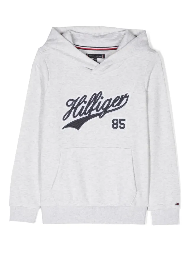 Tommy Hilfiger Junior Tommy Hilfiger Junior ロゴアップリケ ヴァーシティ パーカーの商品画像