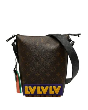 Louis Vuitton ビンテージ クルーザー クロスボディバッグ - ブラウン - サムネイル1