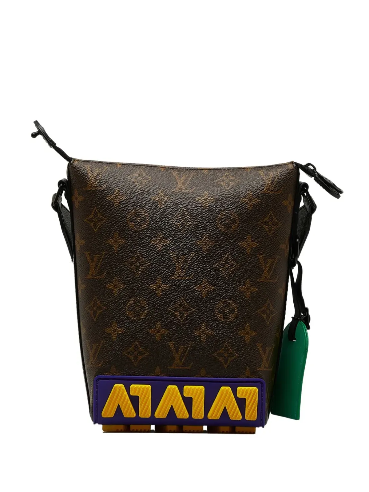Louis Vuitton ビンテージ クルーザー クロスボディバッグ - ブラウン - 画像2