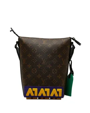 Louis Vuitton ビンテージ クルーザー クロスボディバッグ - ブラウン - サムネイル2