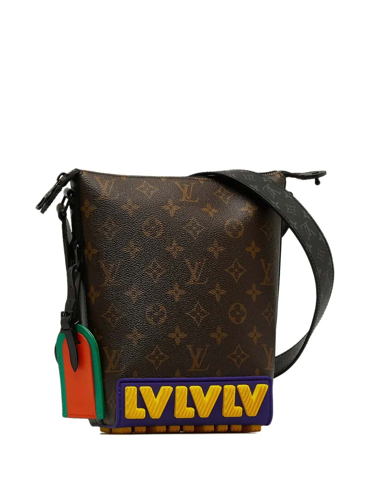 Louis Vuitton ビンテージ クルーザー クロスボディバッグ - ブラウン - 画像3