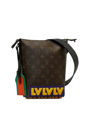 Louis Vuitton ビンテージ クルーザー クロスボディバッグ - ブラウン - サムネイル3