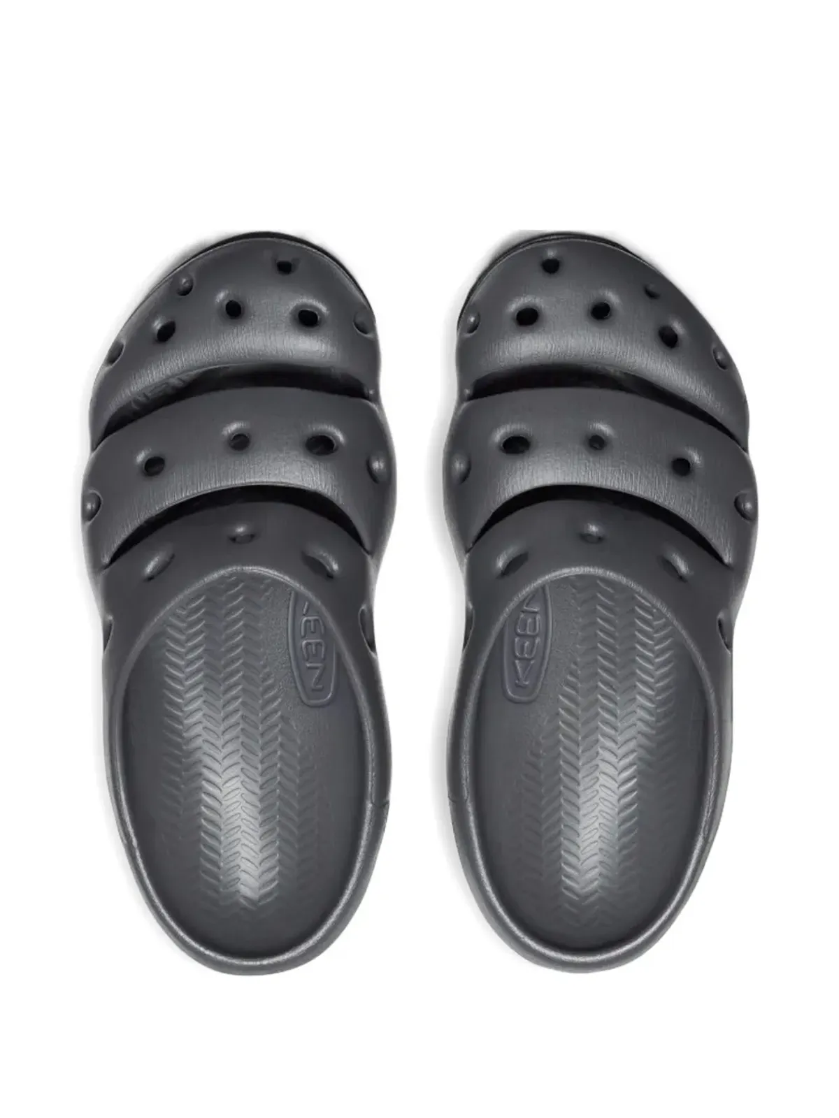 KEEN FOOTWEAR Yogui mules - Black - 画像4