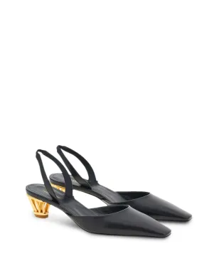 Ferragamo ケージヒール・スリングバック・パンプス - サムネイル2