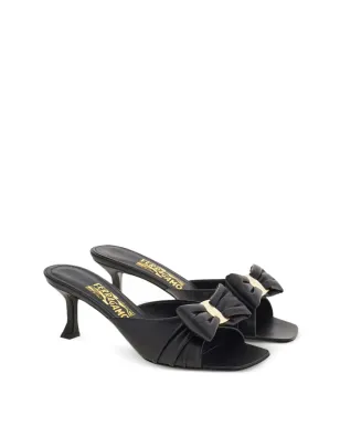 Ferragamo パッド入りヴァラ サンダル - ブラック - サムネイル2