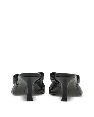 Ferragamo パッド入りヴァラ サンダル - ブラック - サムネイル3