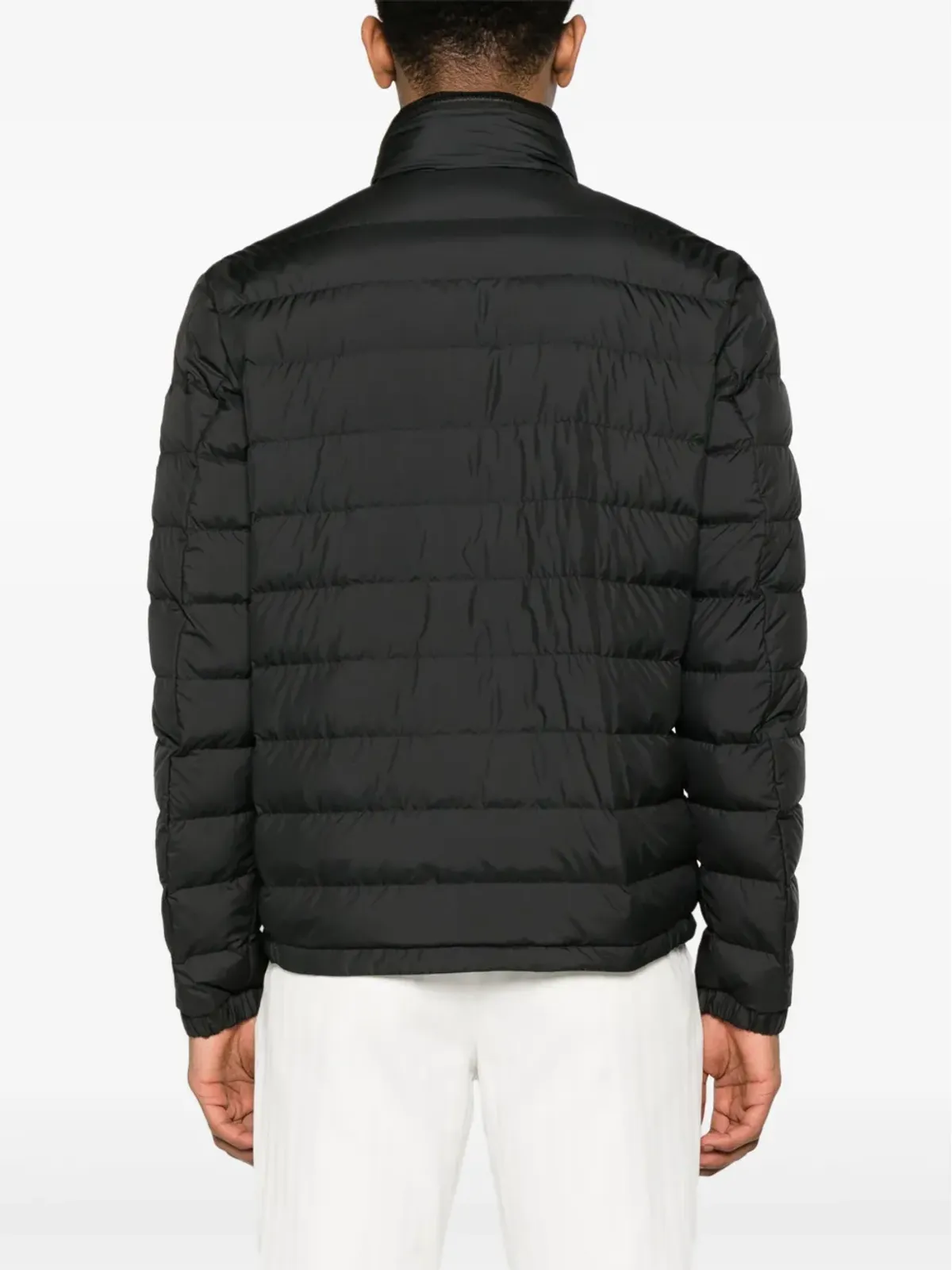 Moncler アルフィット フード付き ダウンジャケット - ブラック - 画像4