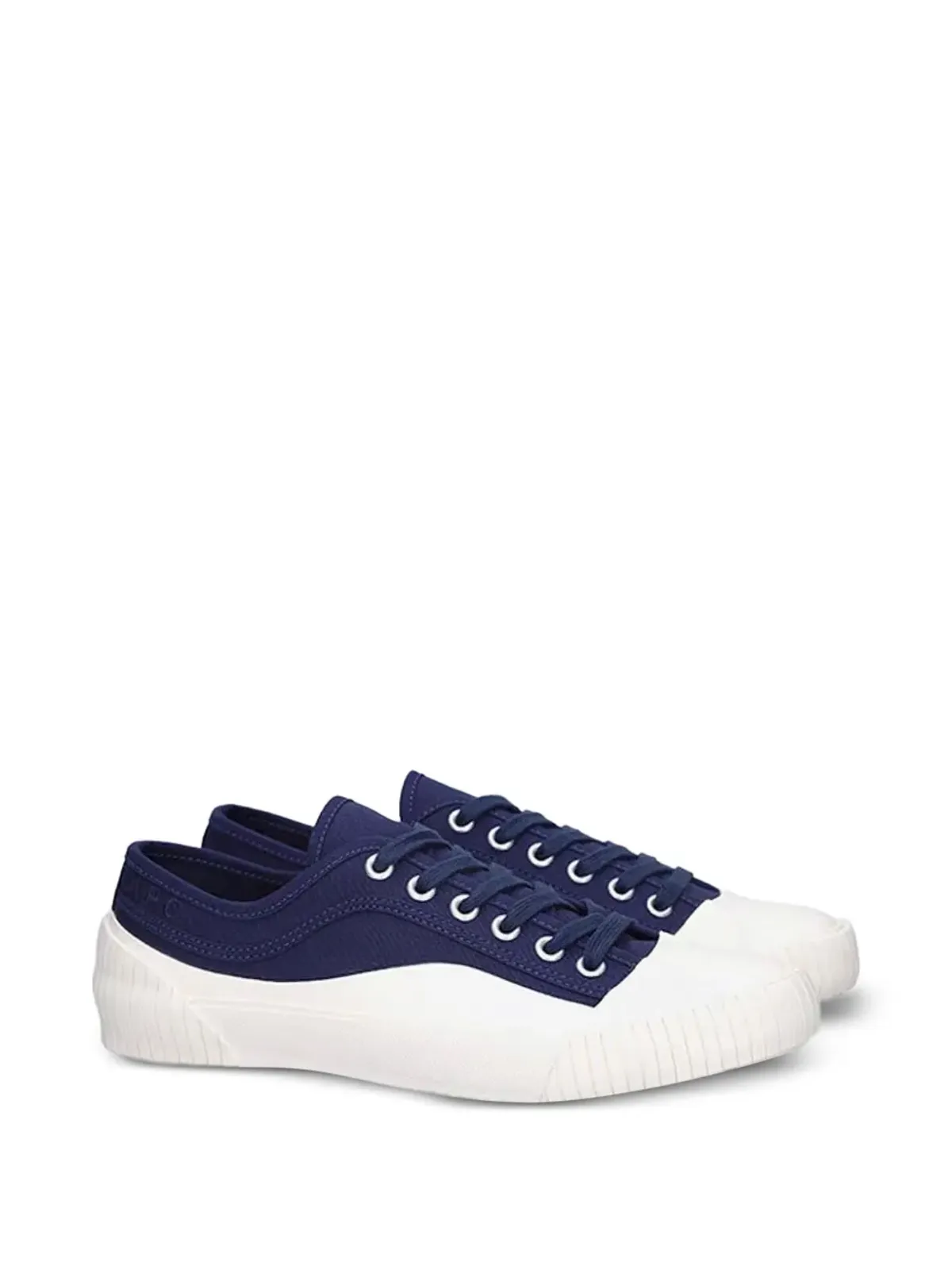 A.P.C. イギー キャンバス レースアップ スニーカー - 画像2
