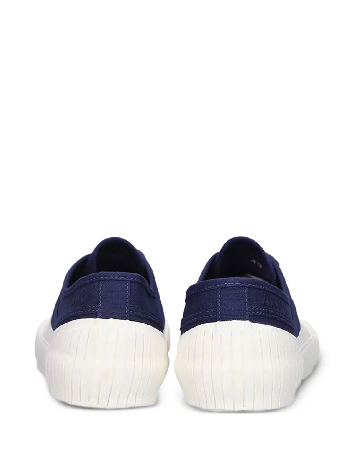 A.P.C. イギー キャンバス レースアップ スニーカー - 画像3